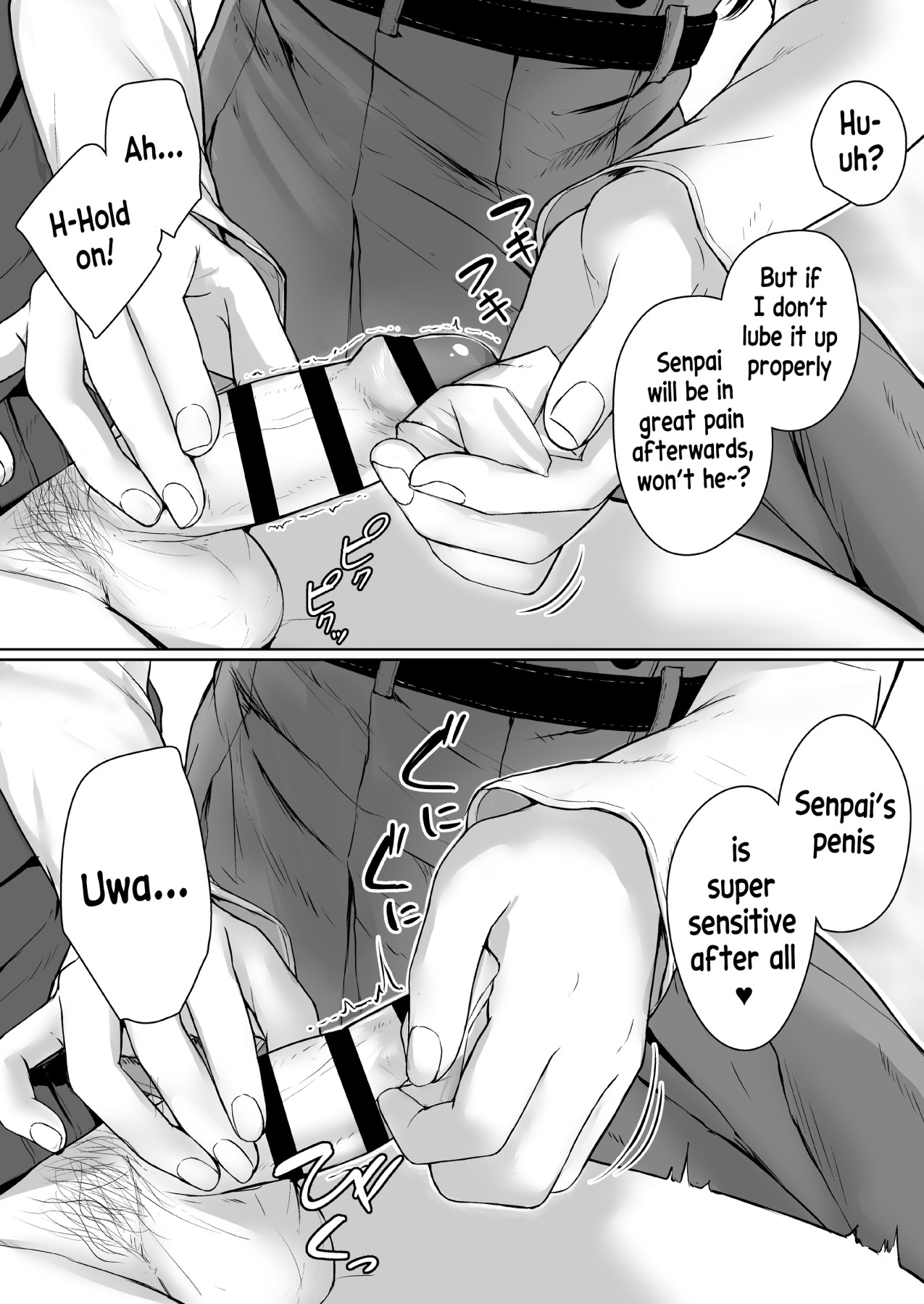 Hentai Manga Comic-Sweet & Sour ~Loving Handjob From My Younger Girlfriend~-Read-20